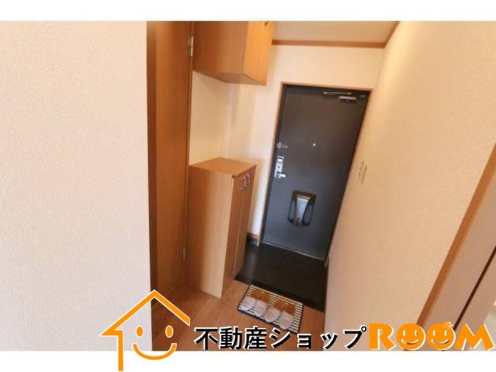 ラ・フォーレ日吉の玄関