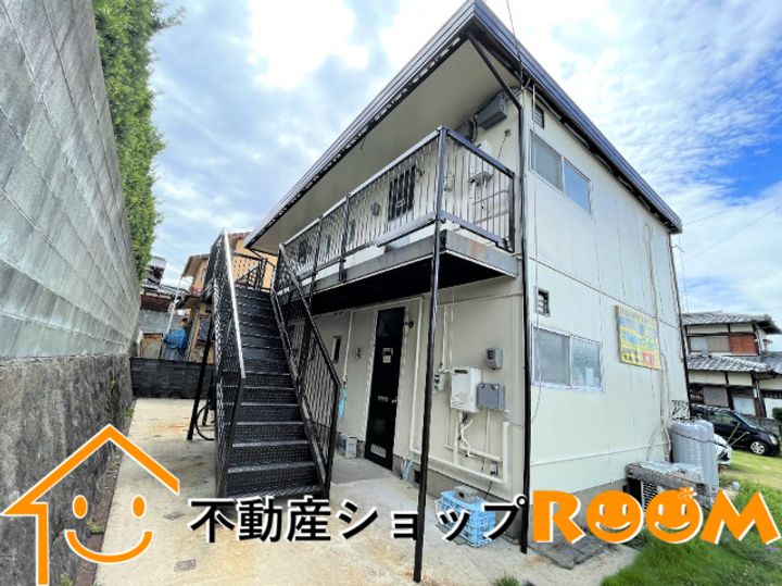 水野コーポ101の玄関