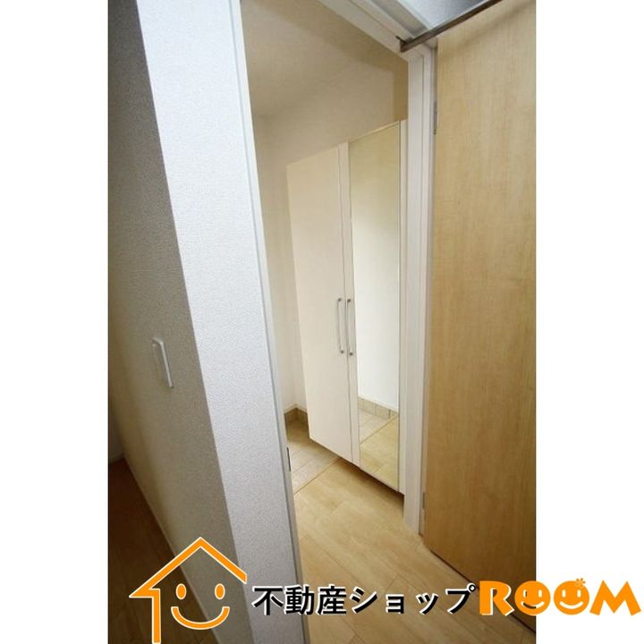 アプローズネクストⅡの玄関