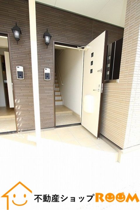 アプローズネクストⅡの玄関