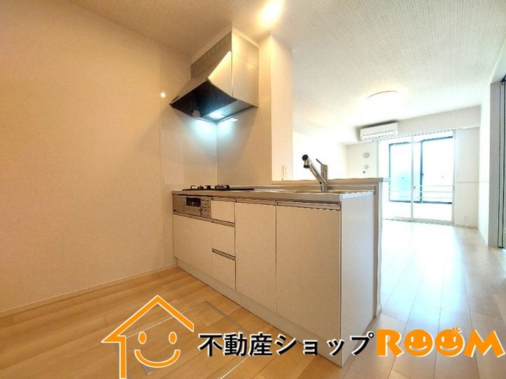 マテーラ大島のキッチン