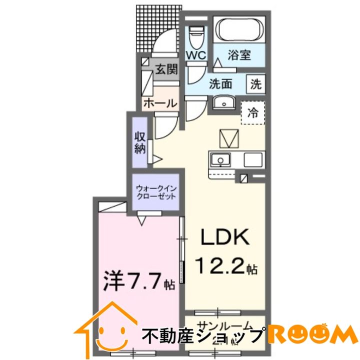 プラムⅢの間取り