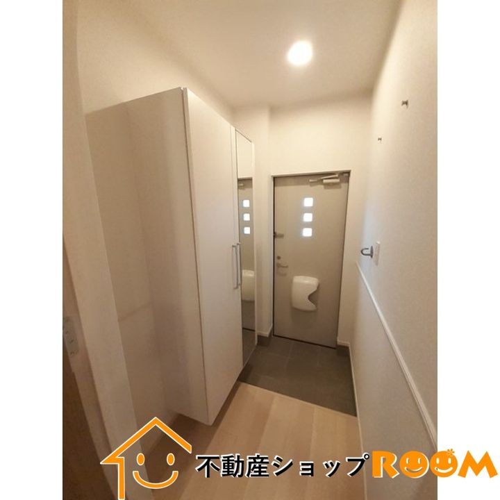 プラムⅢの玄関