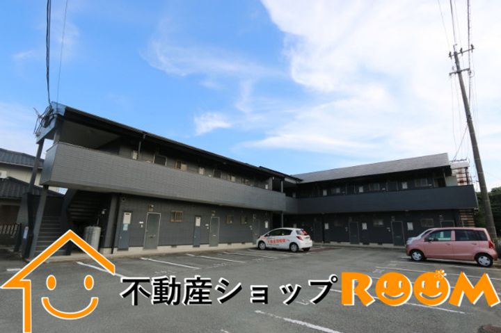 パークハウス一条B棟202の外観