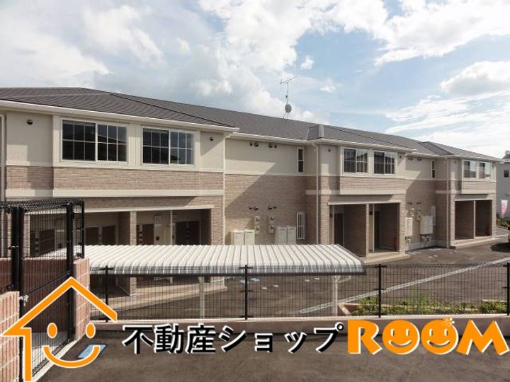 グランディール中広の外観