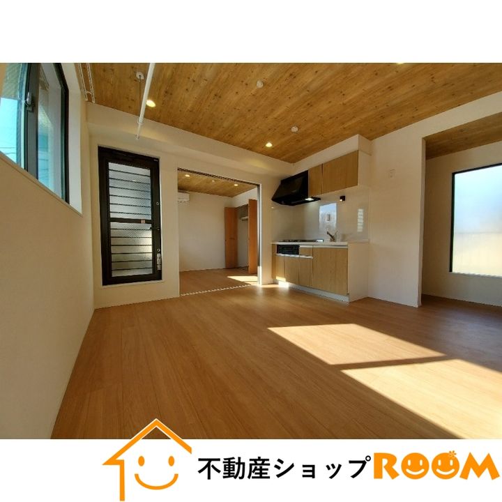 ティーレグノ羽犬塚B棟201の内装