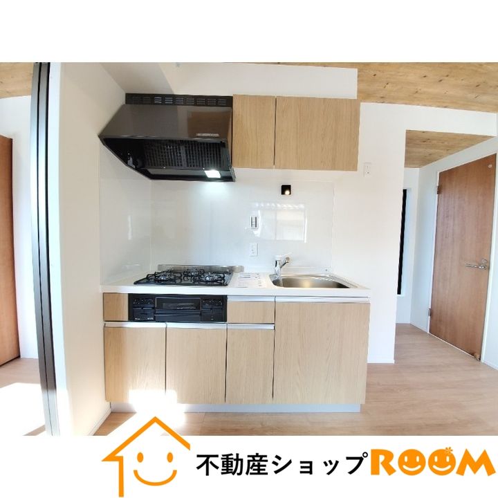 ティーレグノ羽犬塚B棟201のキッチン