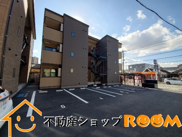 ティーレグノ羽犬塚B棟201の外観