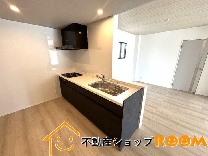 福岡県八女市龍ケ原(一戸建)の賃貸物件2のキッチン