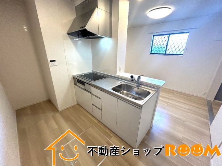 エーデルハイム長浜のキッチン