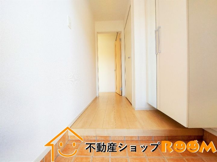 スマイル・アスカの玄関