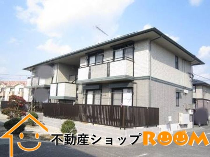 SUNロイヤルC棟の外観