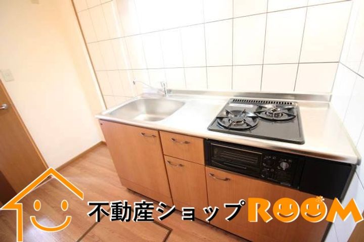 アシューレS・R207のキッチン