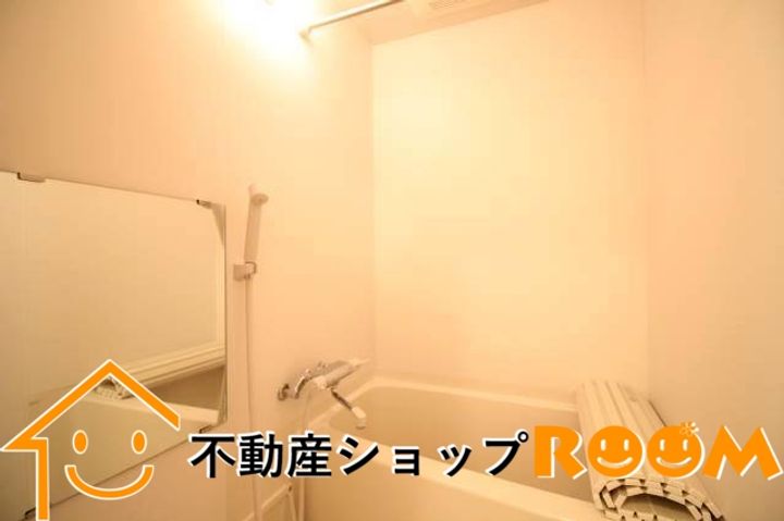 アシューレS・R207の風呂