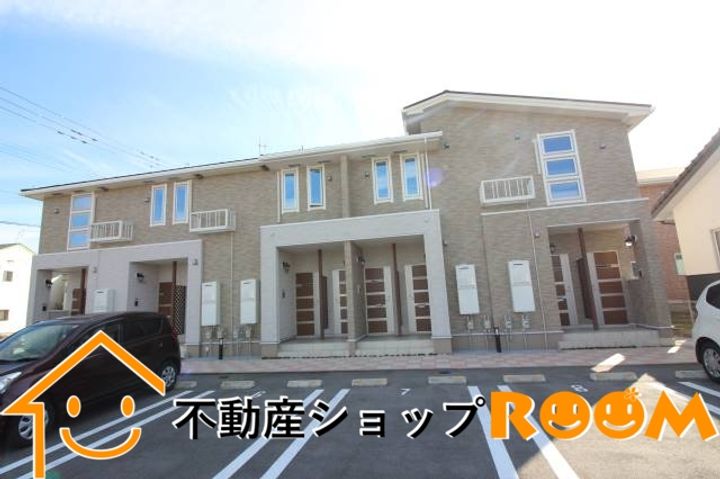 リバーイーストⅡの外観