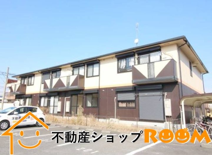 セジュールオリカン A棟103の外観