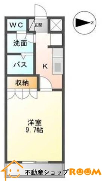 bien vivre202の間取り