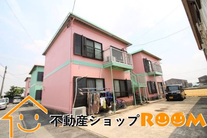 グリーンコーポ高田2-1-Bの外観
