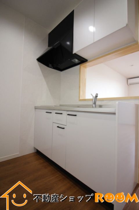 グレースコートⅡ1-Eのキッチン