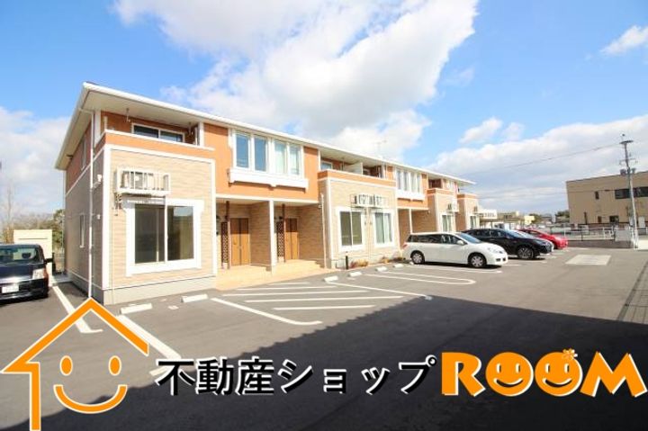 メゾン・ボヌールの外観