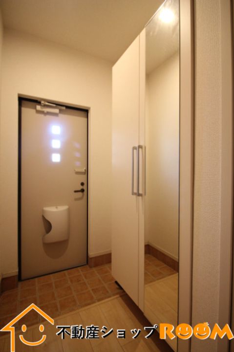 メゾン・ボヌールの玄関