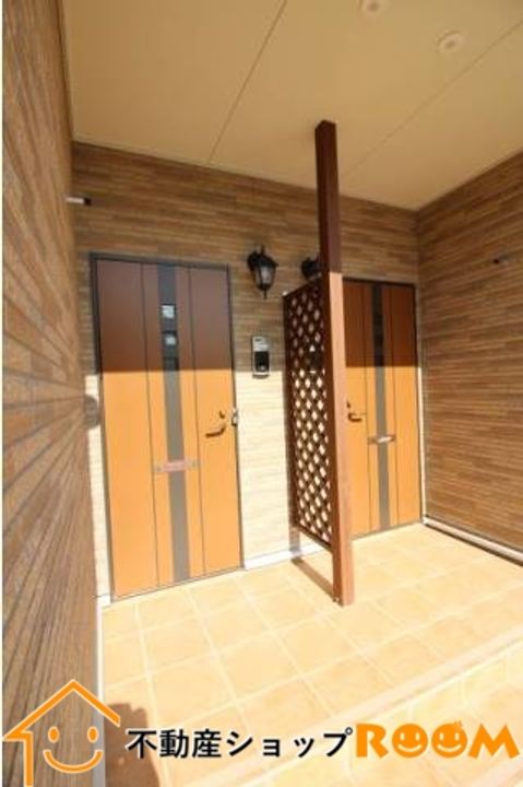 メゾン・ボヌールの玄関