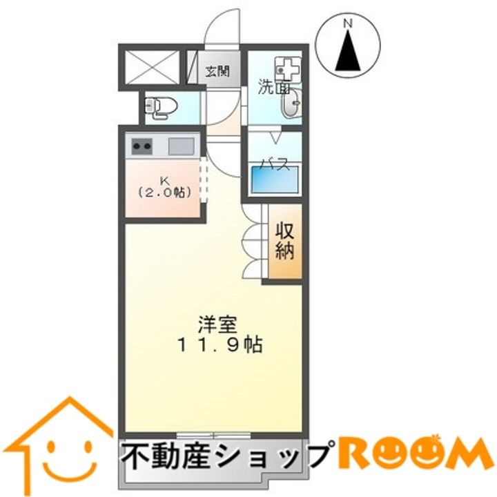 グレース105の間取り