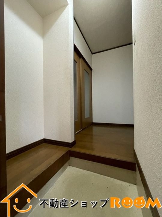 アートグリーンハイツ201の玄関