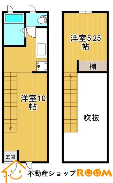 ボナールsentosa輝110の間取り