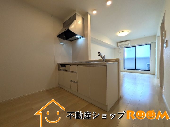 ルナソル202のキッチン