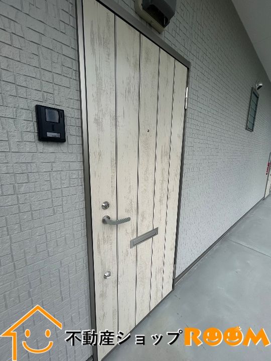 ファーデンベルク八丁牟田の玄関