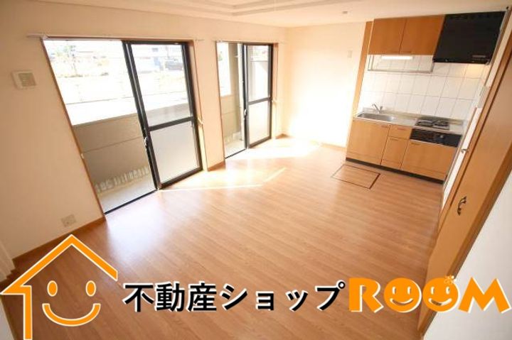 リオグランデかわの102の内装
