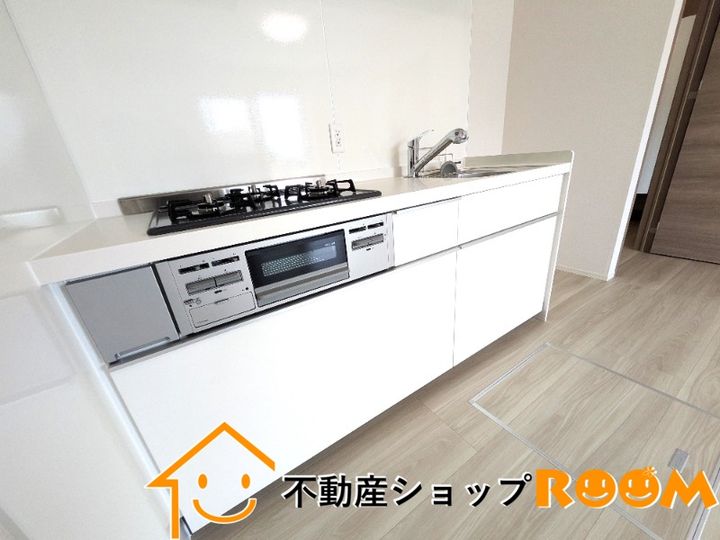 D-ROOM柳川駅前110のキッチン