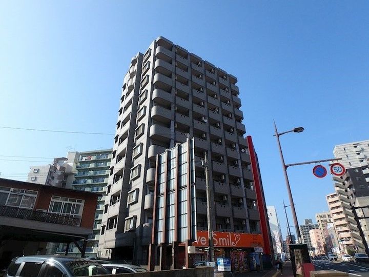 中津口センタービル903の外観