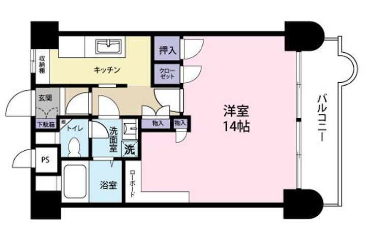 ロードリーR-3の間取り