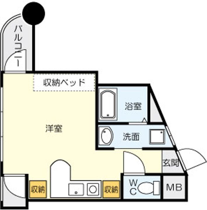 ボナール久の間取り