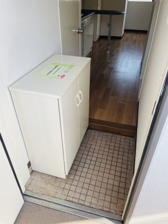 ボナール久の玄関
