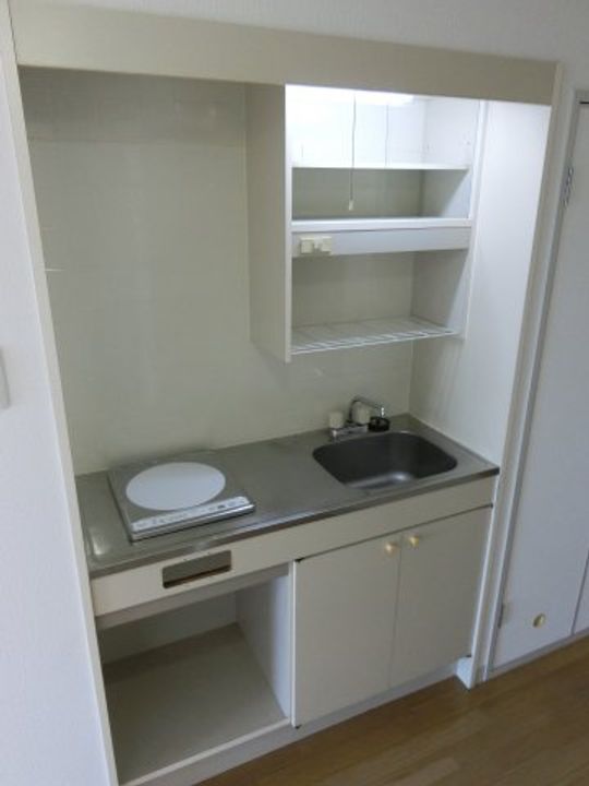 夏井ケ浜リゾートマンションのキッチン