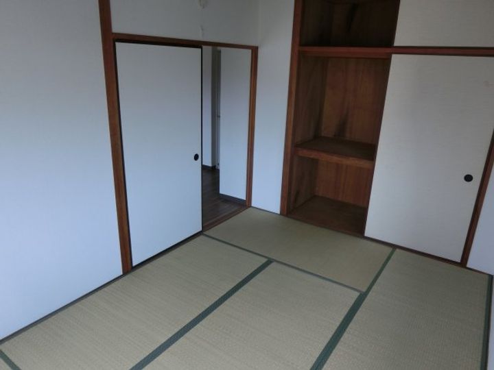 吉志ハイツの内装