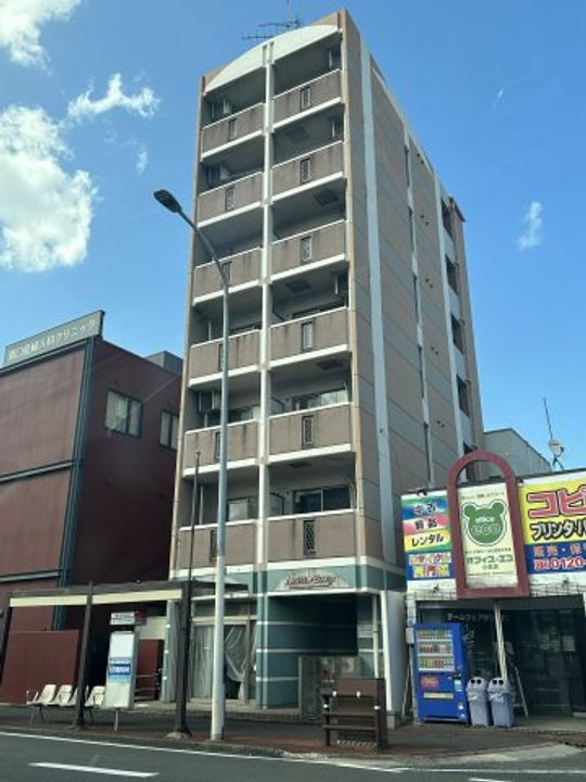 エンゼルコート清水の外観