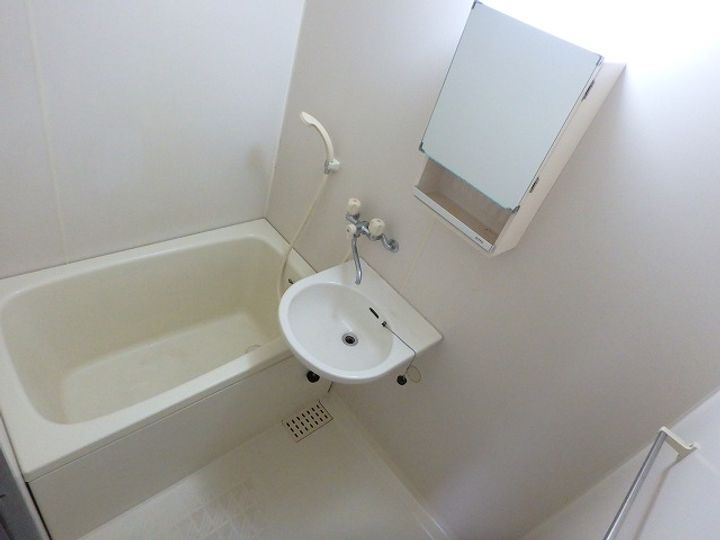 ハイツ松緑203の風呂