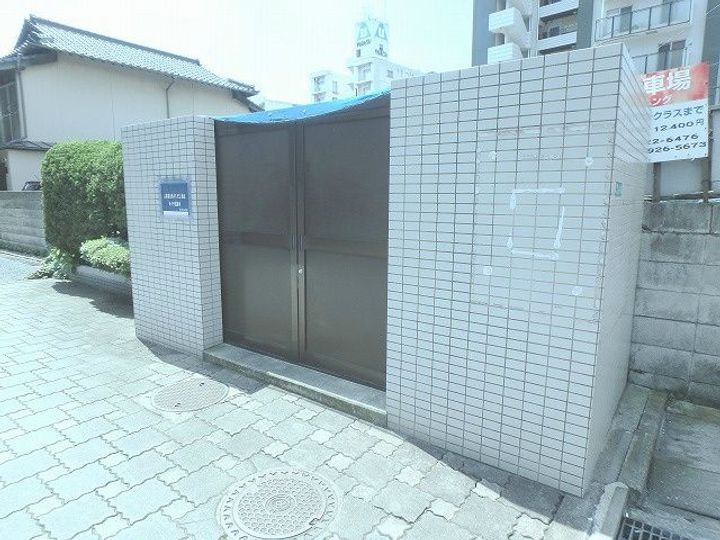 サンラビール小倉の外観