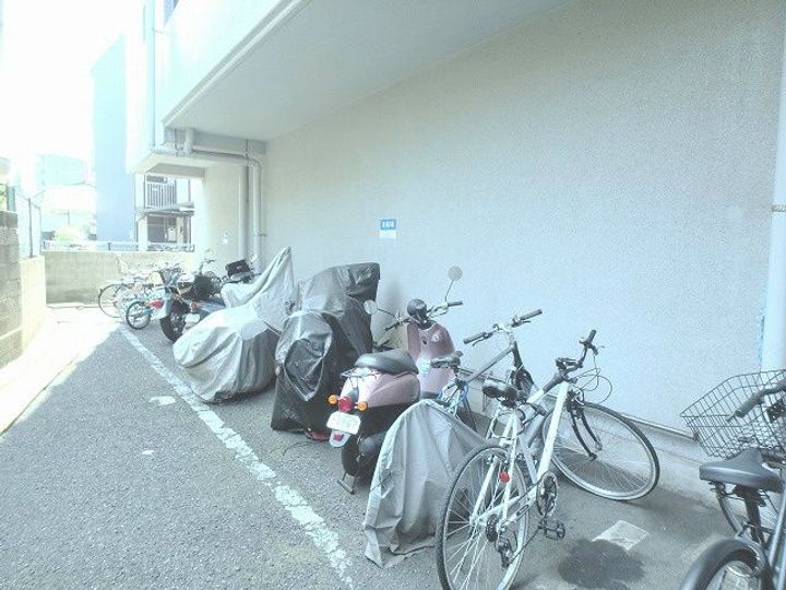 サンラビール小倉の外観