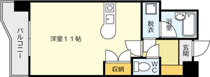サンラビール小倉の間取り