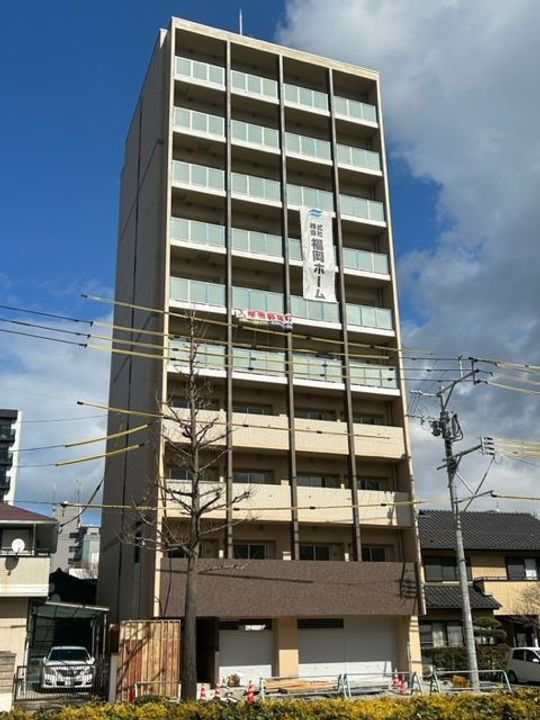 プランドール風の橋東の外観
