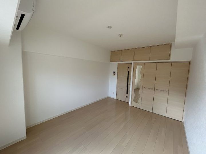 No.71 オリエントトラストタワー1107の寝室