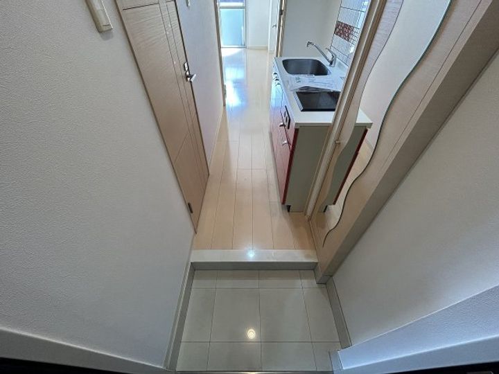 No.71 オリエントトラストタワー1107の玄関