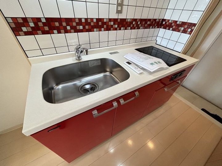 No.71 オリエントトラストタワー1107のキッチン