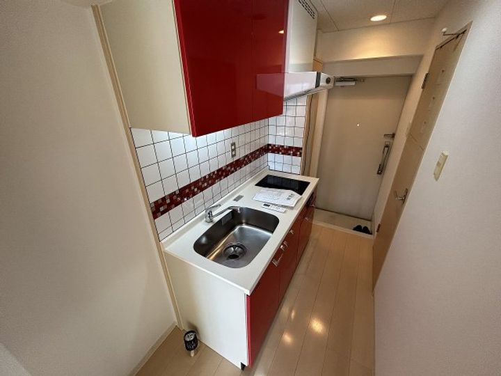 No.71 オリエントトラストタワー1107の居間