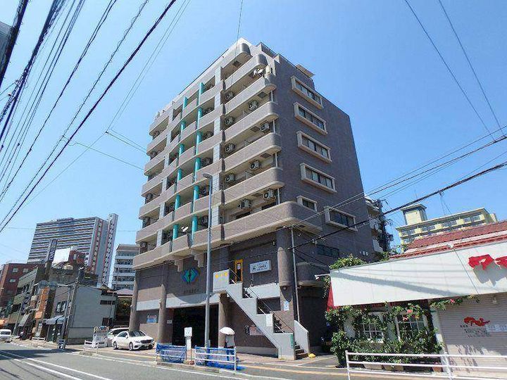 木下鉱産ビルの外観